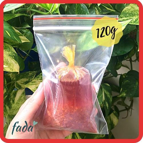 Sa tế tỏi phi nhà làm 120g, nguyên liệu bánh tráng trộn và làm gia vị cho nhiều món ăn