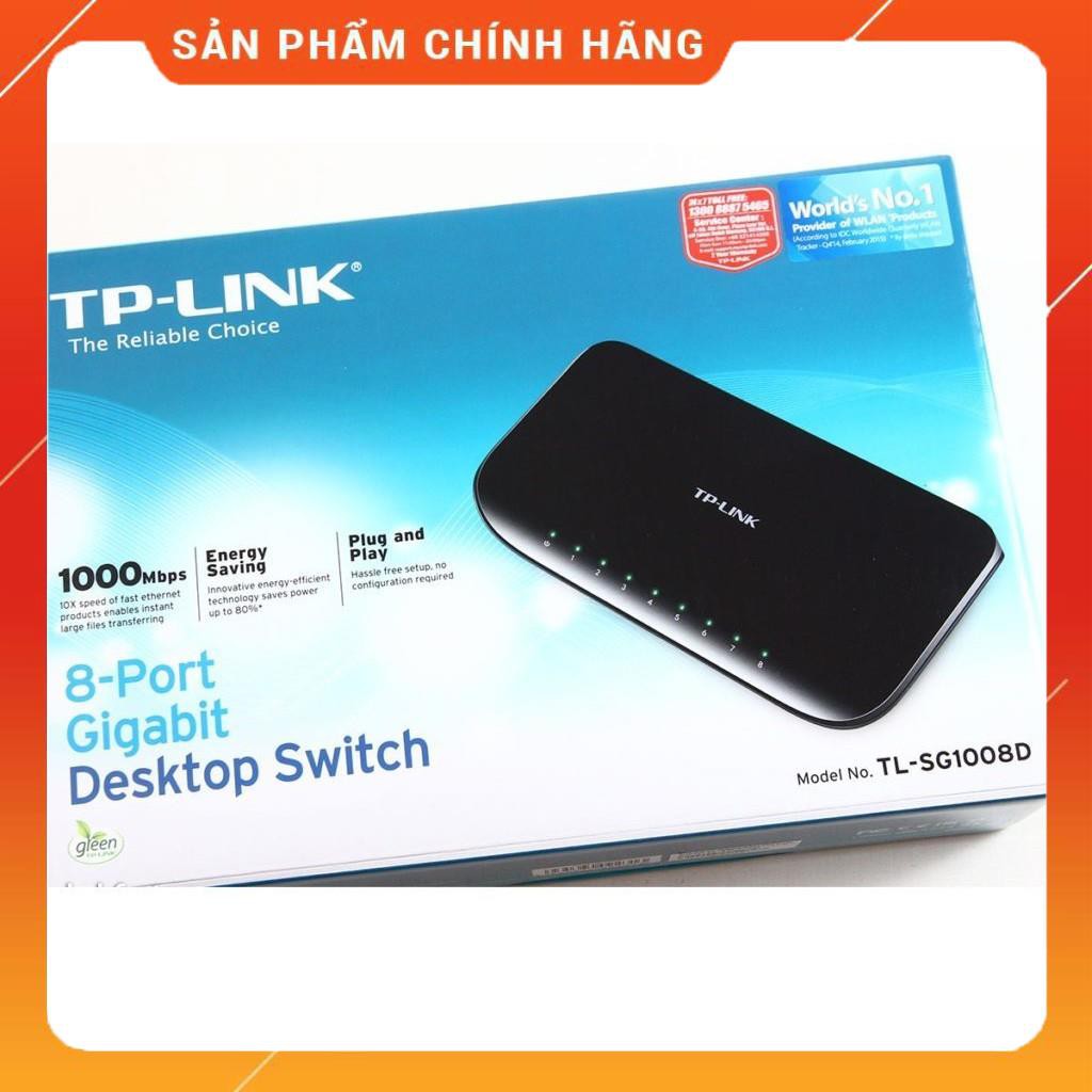 Bộ chia cổng mạng TPLink 8 cổng Tl_SG1008D dailyphukien