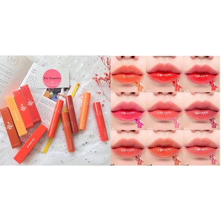 [Màu mới 10 - 17] Son Tint Lì Romand Juicy Lasting Tint 5.5g