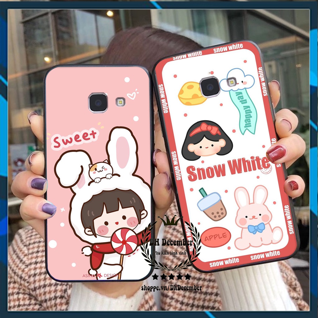Ốp lưng Samsung J7 PRIME / J4 PLUS in hình 3D lucky, gấu Brick xinh xắn - KHÔNG NÊN BỎ LỠ