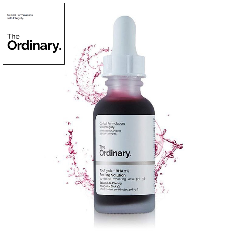 Serum The Ordinary AHA 30% + BHA 2% Peeling Solution