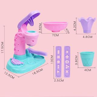 Bộ Đồ Chơi Đất Sét 12 Màu Cho Bé