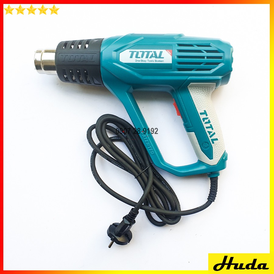 [Chính hãng TOTAL] Máy thổi hơi nóng 2000W TOTAL TB1206