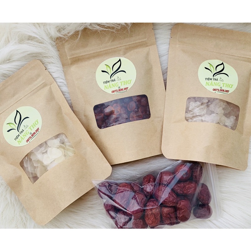 [Hàng Loại 1] 100gr Tuyết Yến Chính Gốc Vân Nam Thượng Hạng