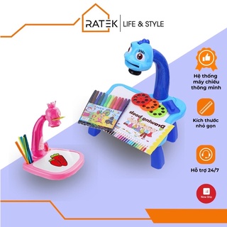 Bộ bàn đèn chiếu tập vẽ cho bé