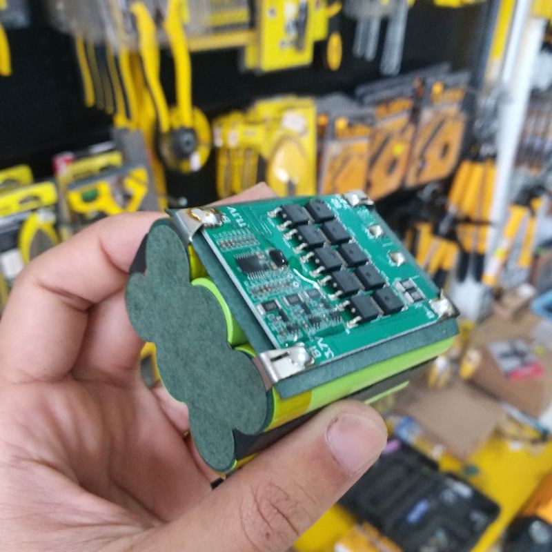 khối pin 12v4ah cho máy pin 12v nội địa nhật national