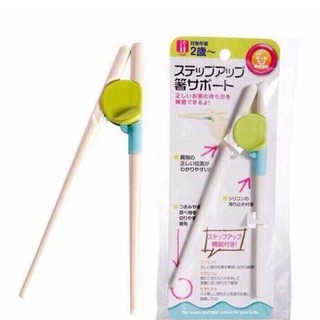 Combo 10 đôi đũa tập ăn xuất Nhật cho bé