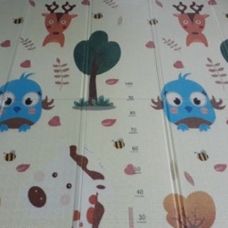 thảm xốp gấp gọn