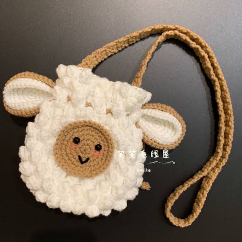 Túi len con cừu