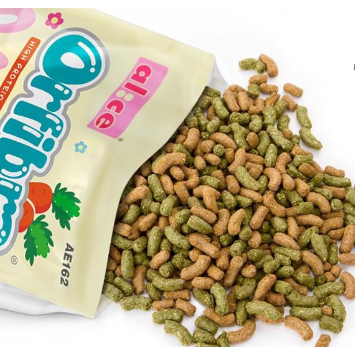 Cỏ nén Cao cấp Alice Thức Ăn Thỏ Lớn Giàu Pro 1 Kg - AE162