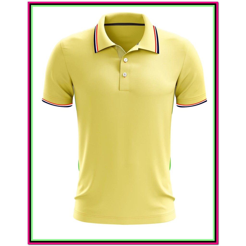 ÁO THUN xuất khẩu cao cấp POLOO PHỐI SỌC CỔ  - ÁO GIA ĐÌNH cao cấp 1