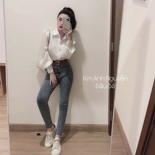 ÁO SƠ MI LỤA CAO CẤP