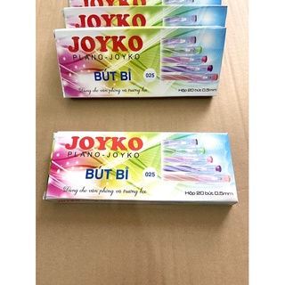 Bút Nến Dài Joyko,Bi Nến Dài (Hộp 20 chiếc bút)