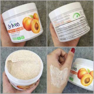 Tẩy tế bào chết toàn thân St.Ives Scrub Mơ