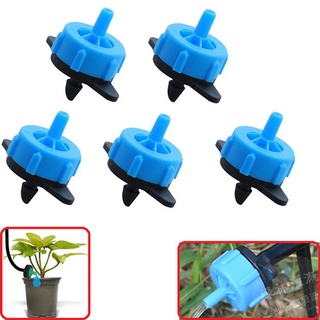 Béc tưới nhỏ giọt bù áp 2 lít, Đầu tưới nhỏ giọt có bù áp chống rỉ 2L/H hỗ trợ hệ thống tưới