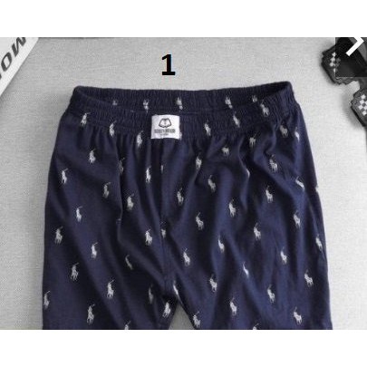 Quần Mặc Nhà Chất Liệu Cotton Thoáng Mát Thấm Hút Mồ Hôi - QN36