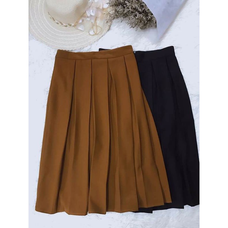 Chân Váy Xếp Ly Công Sở Xinh Sang Chảnh. | BigBuy360 - bigbuy360.vn