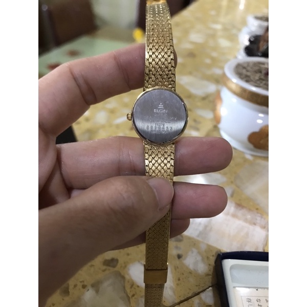 Đồng hồ dây lụa nữ từ Nhật