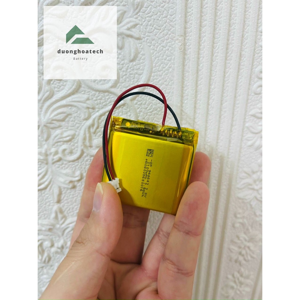 Pin Lithium Polyme LOGITECH 3.8V Dung Lượng 2100 mAh Kích Thước 9,4mm x 46mm x 43mm