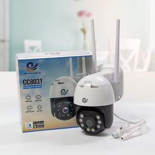 Camera IP Wifi Ngoài Trời 3.0Mp CareCam CC8031 Pro - Thẻ Nhớ Tùy Chọn