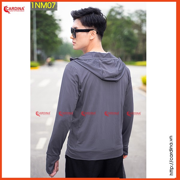 Áo chống nắng nam CARDINA 2 lớp chất thun lạnh cao cấp viền thể thao chống tia UV thiết kế lưới tản nhiệt 2NM02 | BigBuy360 - bigbuy360.vn
