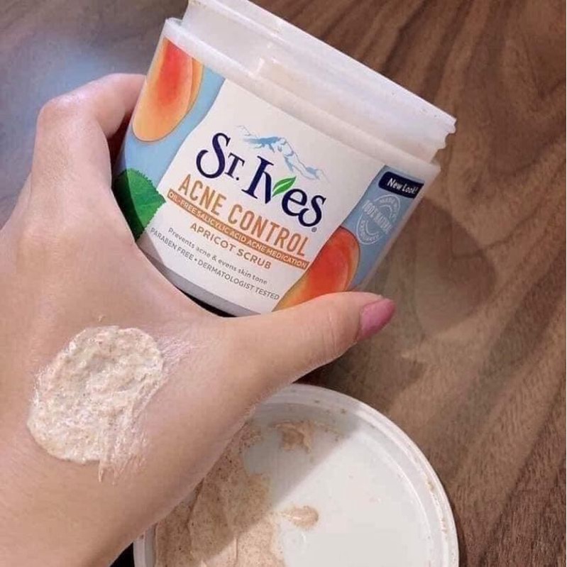✨ Kem tẩy tế bào chết toàn thân St.Ives 283g