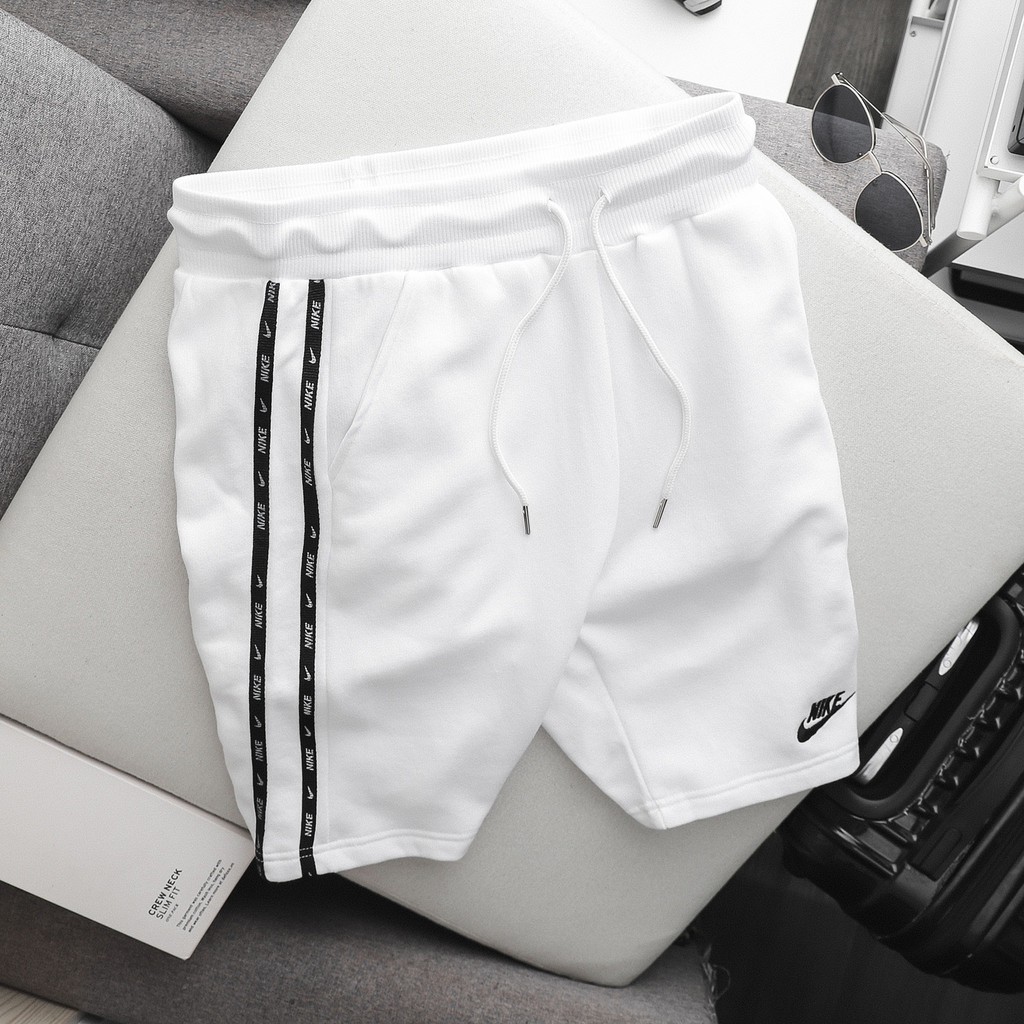 Quần short lửng thể thao nam chất liệu thun nỉ cao cấp 4363