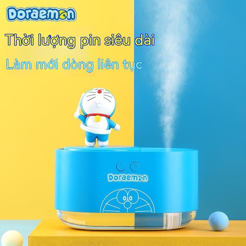 Máy tạo độ ẩm Doraemon Loại sương mù lớn  Bổ sung nước  Máy tạo độ ẩm xoay để bàn  Máy tạo ẩm văn phòng   Máy tạo ẩm im lặng   Máy tạo độ ẩm xoay đêm  Máy phun sương  Máy tạo ẩm dễ thương