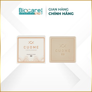 XÀ PHÒNG BỔ SUNG LỢI KHUẨN – CUOME PROBIOTICS FACE AND BODY SOAP