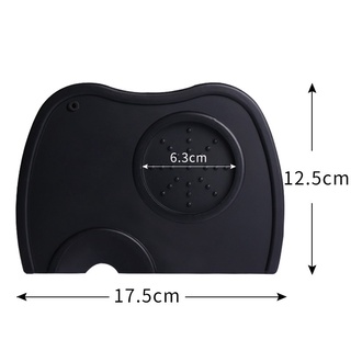 Lót tamper silicon pha cà phê espresso, Thảm tamper