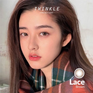 Kính áp tròng nâu hạt dẻ Lace Brown