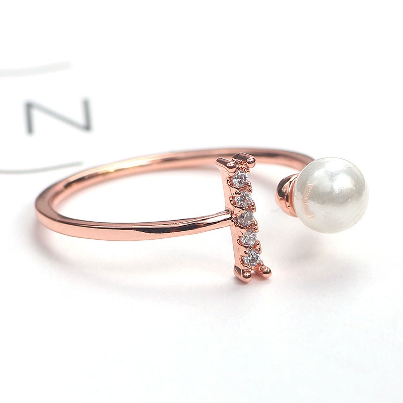 Nhẫn hở mỏng khảm đá thời trang Hàn Quốc cho nữ