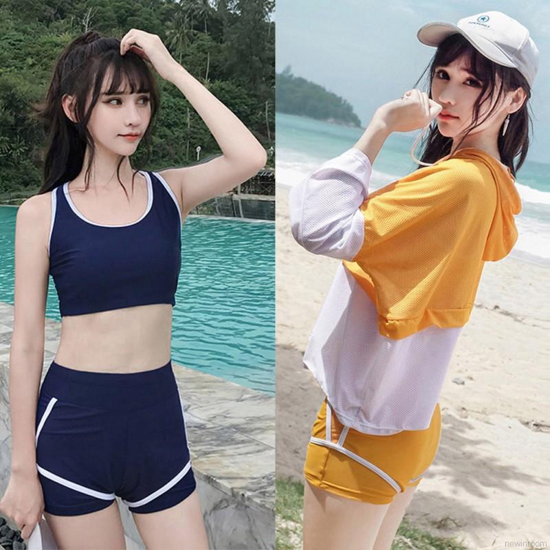 Set Đồ Bơi Dài Tay Cho Nữ | BigBuy360 - bigbuy360.vn