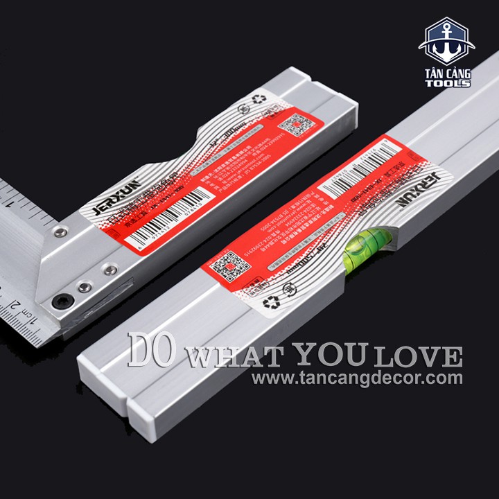 Thước Góc Vuông Nivo Jerxun JX 1341 - 300