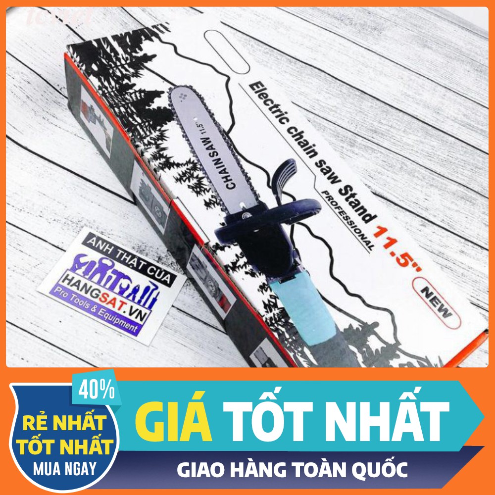 [ HÀNG CHÍNH HÃNG - GIÁ TỐT NHẤT ] BỘ LAM CƯA XÍCH LOẠI 1 GẮN MÁY MÀI MÁY CẮT CẦM TAY THÀNH MÁY CƯA GỖ TIỆN DỤNG(CHO KHÁ