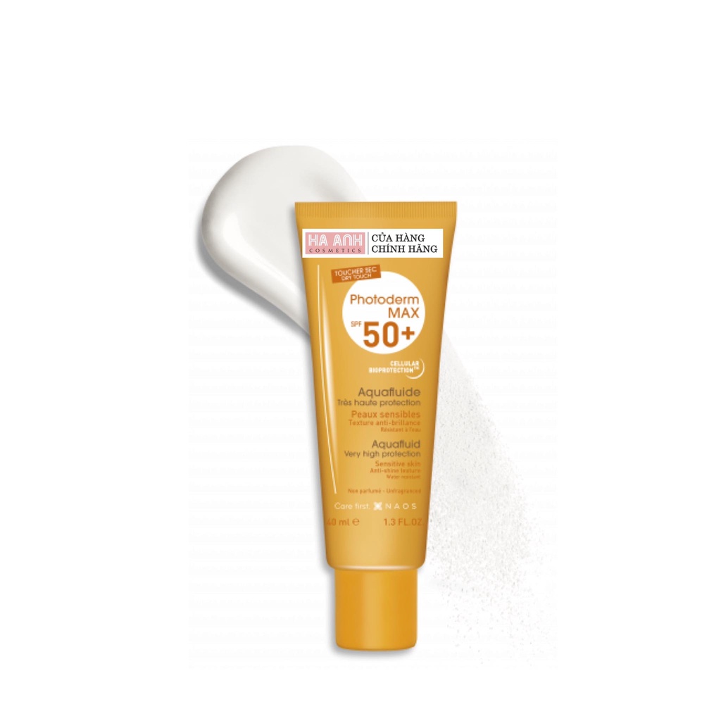 Kem chống nắng Photoderm MAX Aquafluide SPF 50+