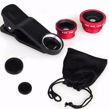  BÁN SỈ - Ống Lens Camera Điện Thoại 3 In 1  Vmã NY