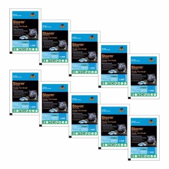 THUỐC DIỆT CHUỘT STORM hộp 5 gói 20 viên