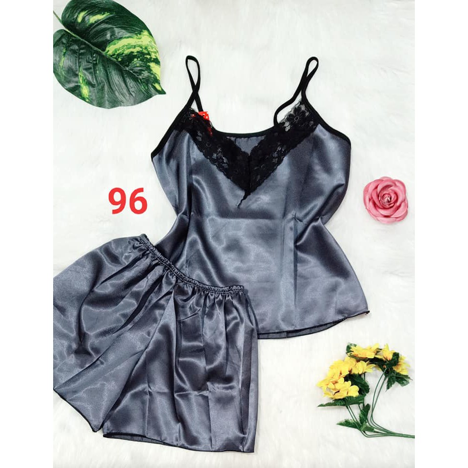 Đồ ngủ 2 dây mềm mịn thoải mái, ẢNH THẬT | BigBuy360 - bigbuy360.vn