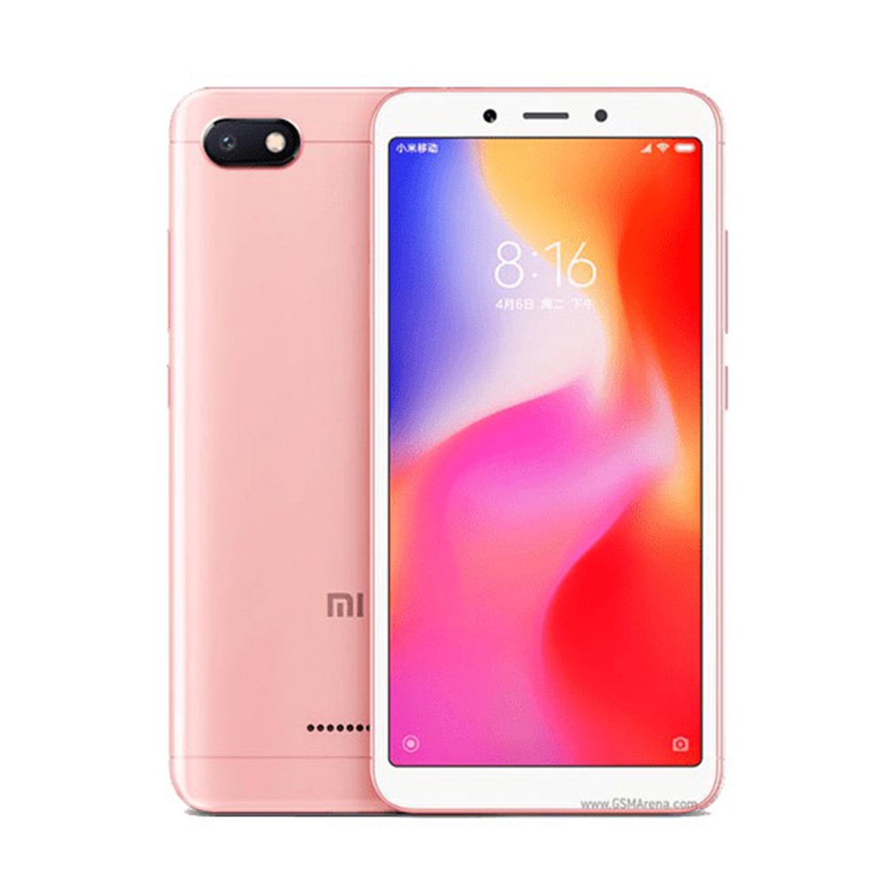 Điện Thoại Xiaomi Redmi 6A 2 Sim, Ram 3GB/32GB, 2GB/16GB, Pin 3000