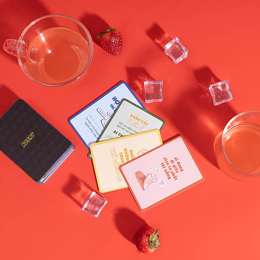 Bộ bài &quot;HUỆ&quot; - Drinking game hot trend gây bùng nổ cuộc vui liên hoan làm bạn vừa say vừa cười như điên trên bàn nhậu