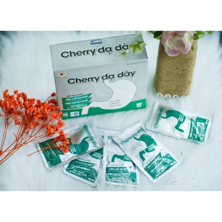 Cherry dạ dày-Bảo vệ niêm mạc dạ dày, giảm viêm loét dạ dày (CHÍNH HÃNG, hộp 20 gói, date 2024)