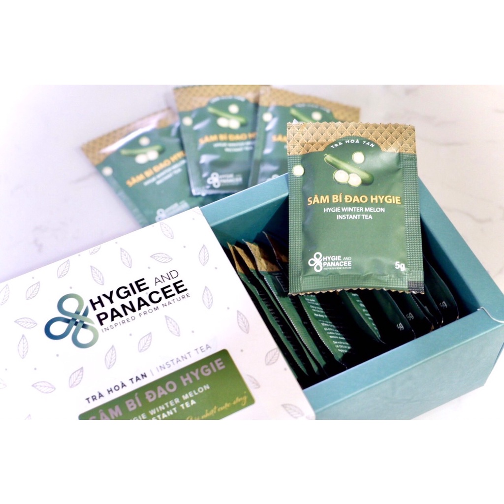 Trà Sâm Bí Đao Hygie 50g/250g thanh nhiệt, giảm cảm giác thèm ăn