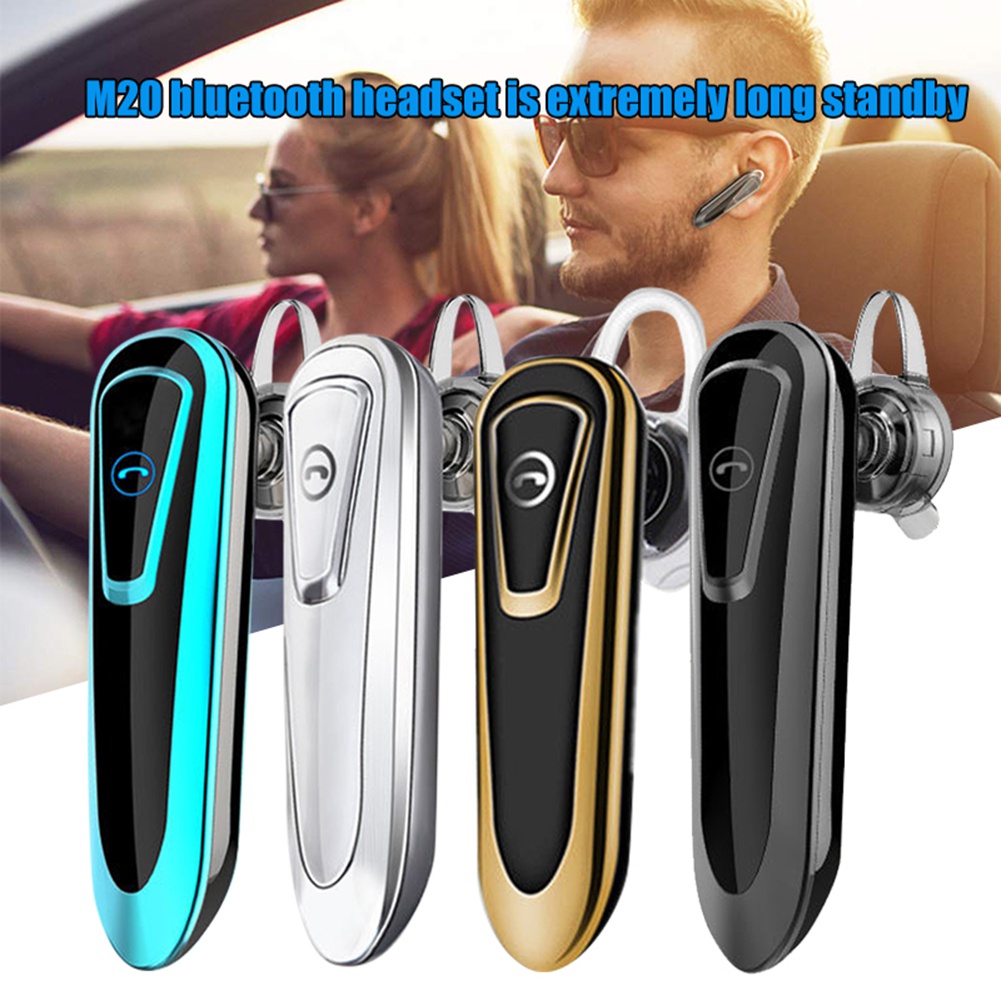 Mt✪Tai Nghe Bluetooth M20 5 Không Dây Cho iPhone