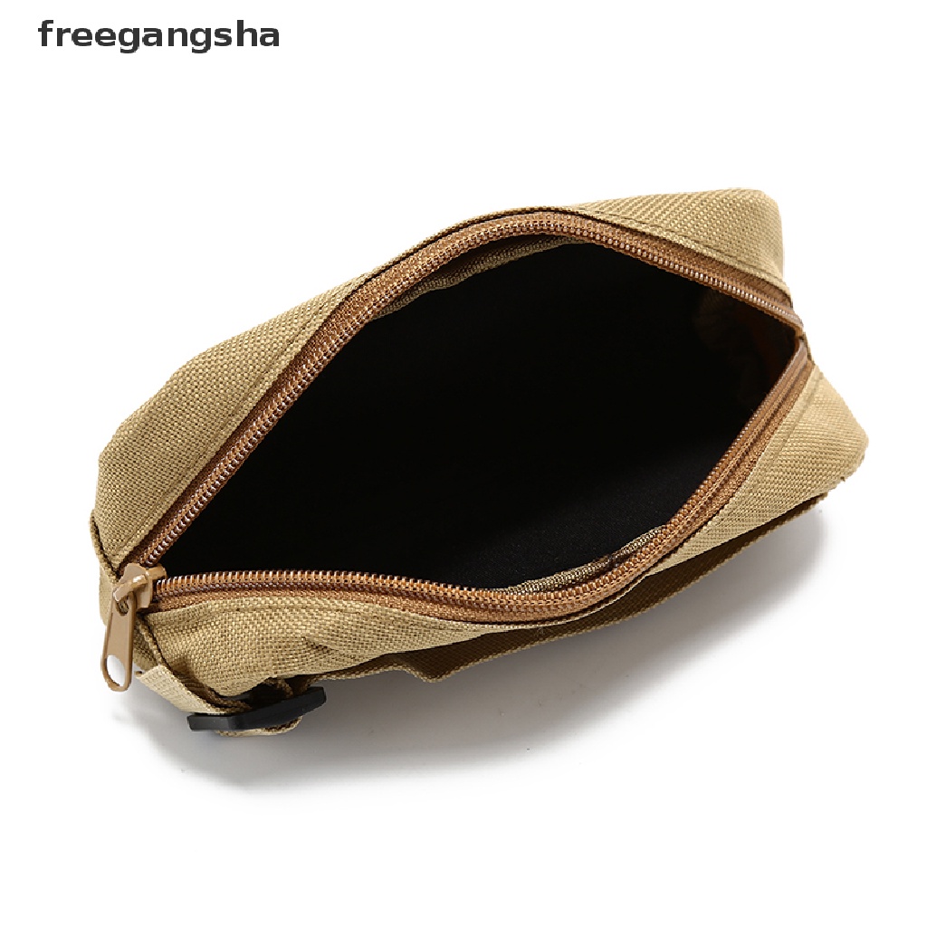 Tactical molle sunglasses case eyeglasses bag outdoor glasses pouch 3 colors FDH