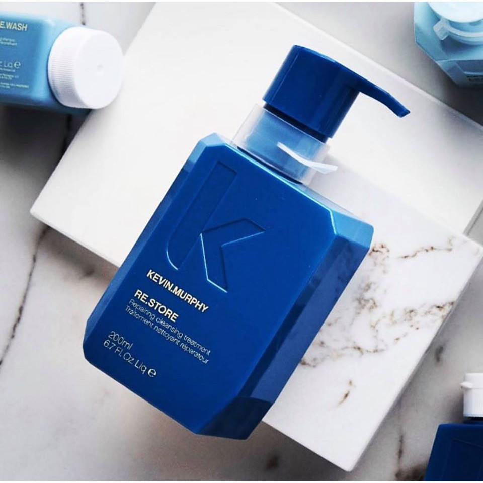 Hấp dầu ( mặt nạ ) phục hồi tóc hư tổn Kevin.Murphy Re.store 1000ml