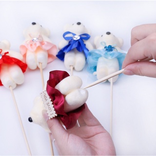 Bộ 10 Gấu Bông Nhỏ Dùng Làm Quà Tặng Sinh Nhật / Lễ Tình Nhân