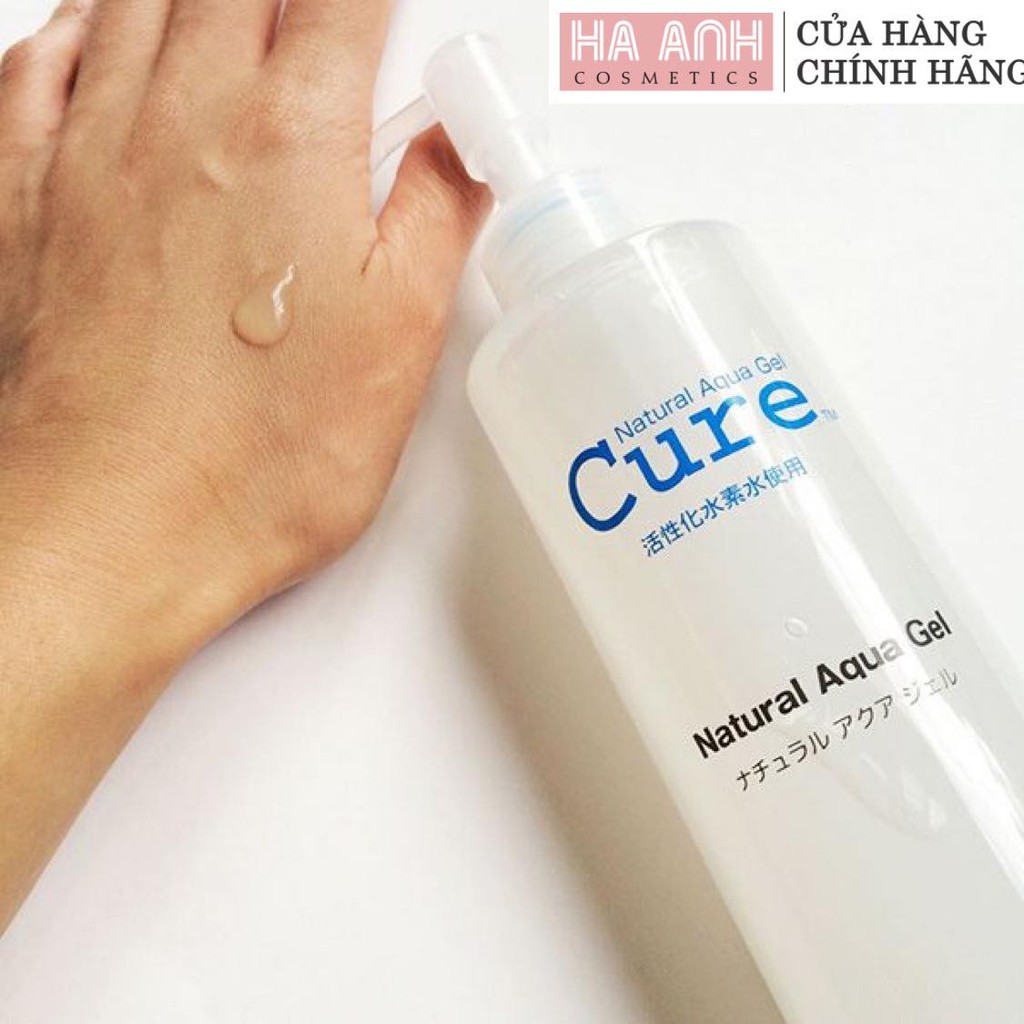 Tẩy Tế Bào Chết Cure Natural Aqua Gel