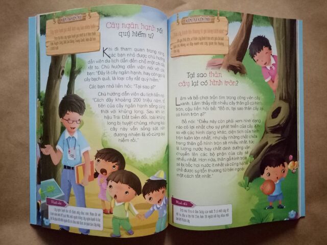 Sách - Hỏi gì cũng biết (Bí mật từ thực vật) - 39k | BigBuy360 - bigbuy360.vn