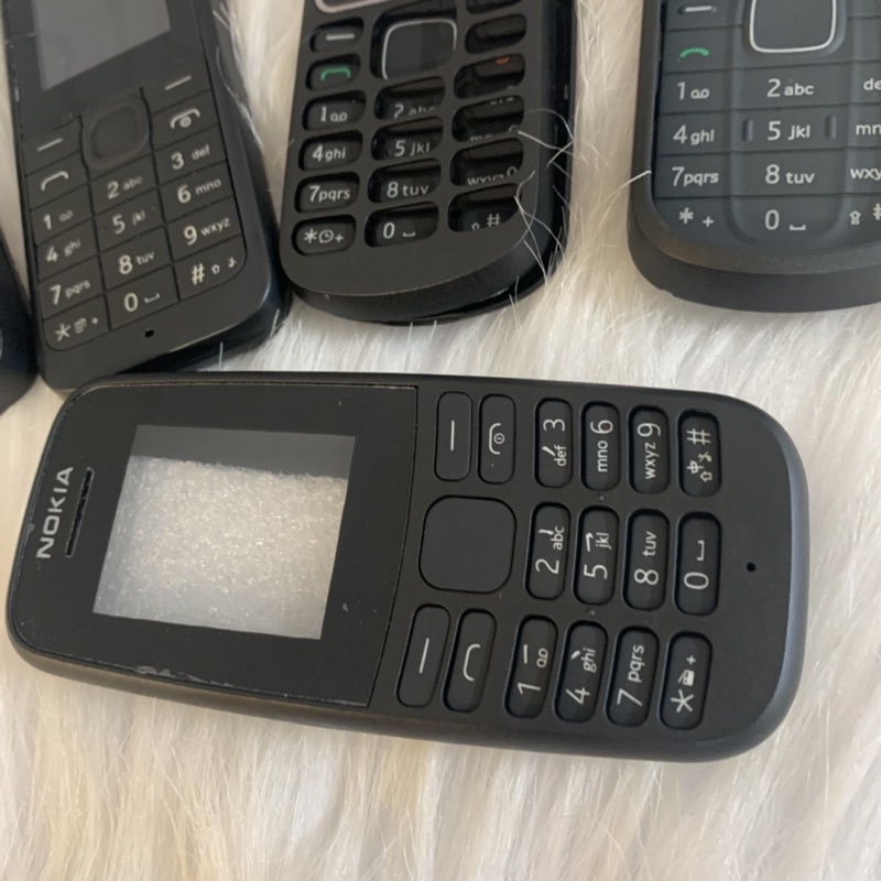 VỎ MÁY NOKIA CỤC GẠCH. 1280, 105 1sim, 105 2sim, 105 2017